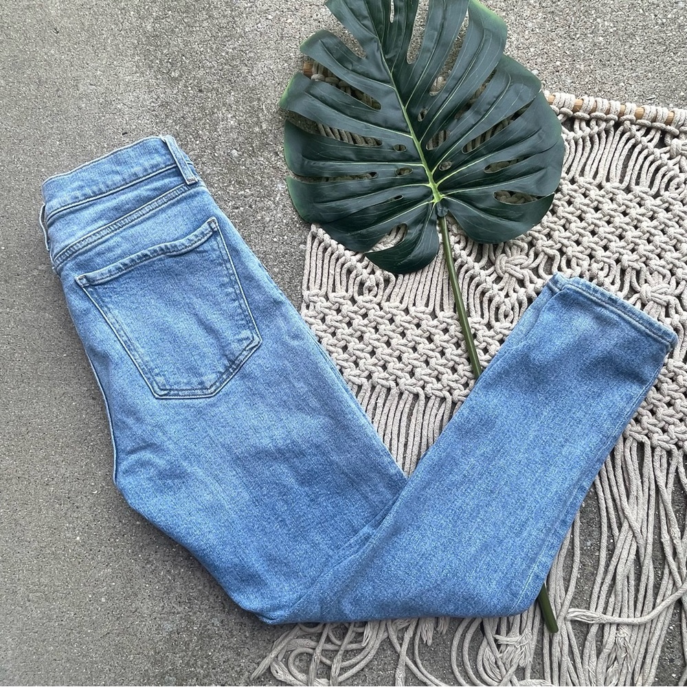 Agolde High Rise Skinny Jeans Size 26 - Nico